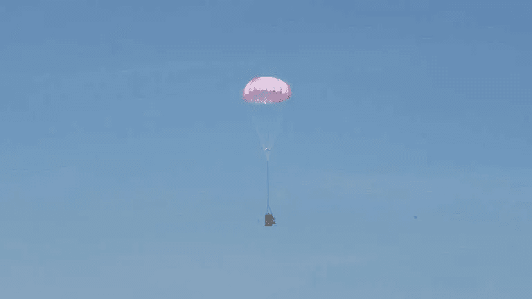 Parachute rescue system